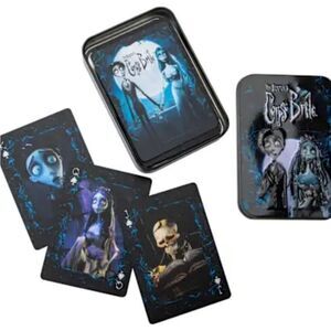 Tim Burton's Corpse Bride Playing Cards Set